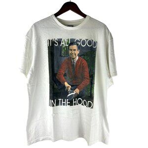2000's Mister Rogers Neighborhood Graphic Tee Shirt, Men's XL